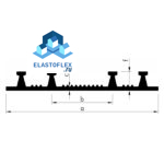 Гидрошпонка-Elastoflex-А-250-2