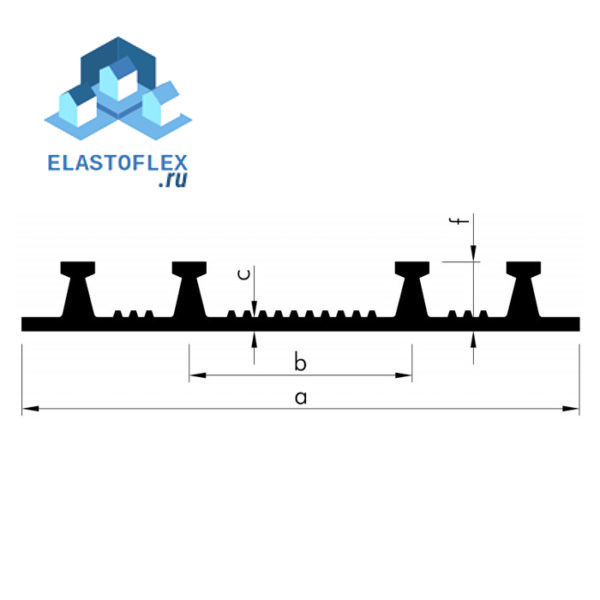 Гидрошпонка-Elastoflex-А-250-2