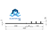 Гидрошпонка-Elastoflex-A-450-KL