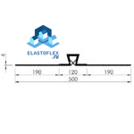 Гидрошпонка-Elastoflex-A-500-KL
