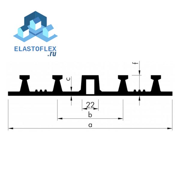 Гидрошпонка-Elastoflex-АМ-500