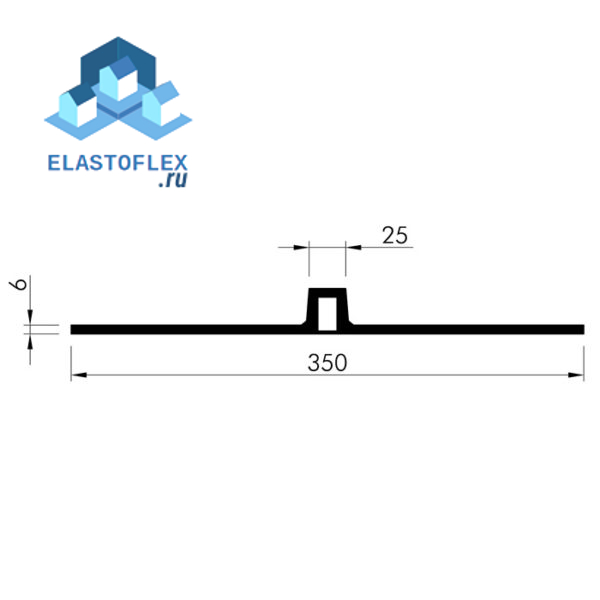 Гидрошпонка-Elastoflex-AMG-350