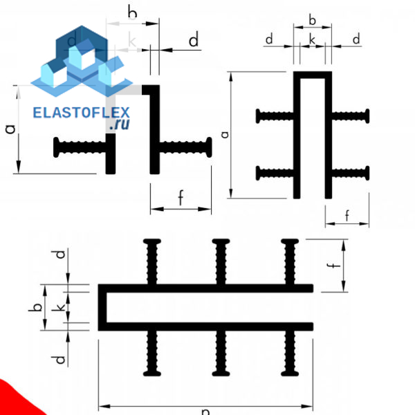 Гидрошпонка-Elastoflex-FAE