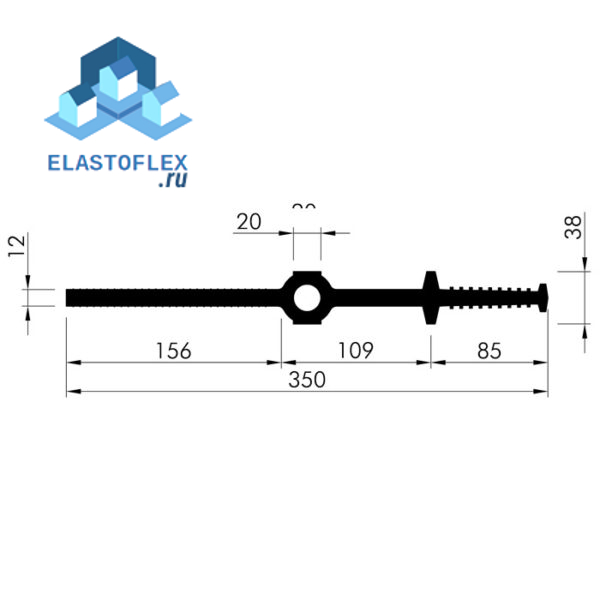Гидрошпонка-Elastoflex-FM-350-KF2