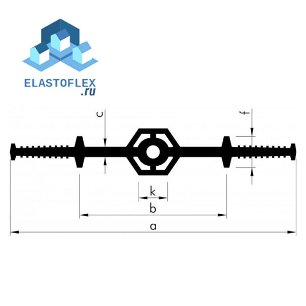 Гидрошпонка-Elastoflex-FM-500-DS