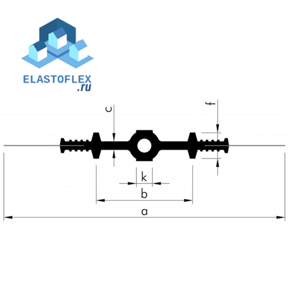 Гидрошпонка-Elastoflex-FMS-400