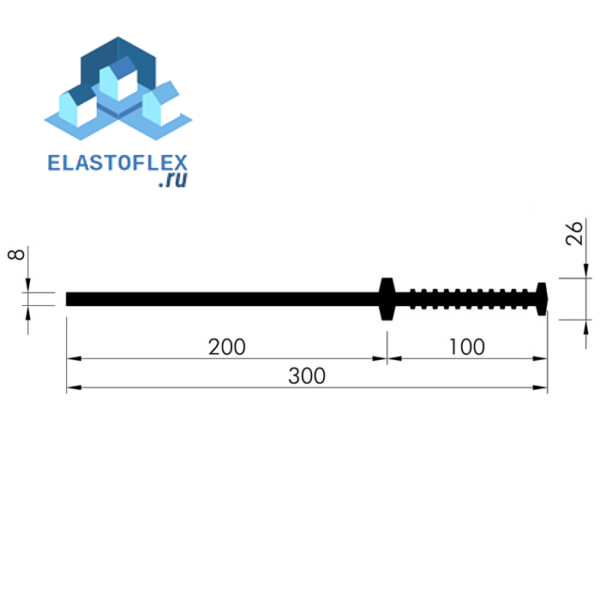 Гидрошпонка-Elastoflex-KFB330