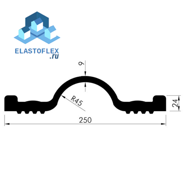 Гидрошпонка-Elastoflex-OK-25