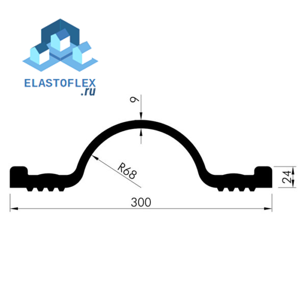 Гидрошпонка-Elastoflex-OK-35