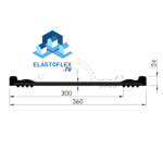 Гидрошпонка-Elastoflex-OKB-30